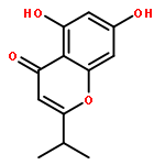 5,7-Dihydroxy-2-isopropyl-4H-chromen-4-one