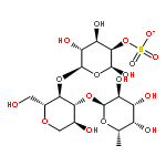 3-O-beta-D-galactopyranosyl-(1->2)-6-O-methyl-beta-D-glucuronopyranosyl quillaic acid