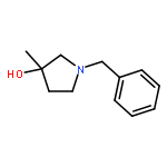 1-Benzyl-3-methylpyrrolidin-3-ol