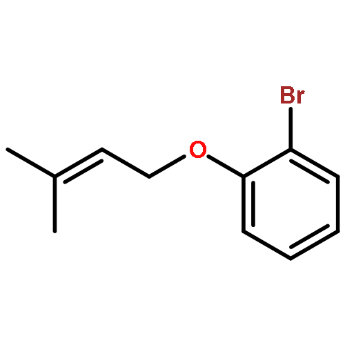 Benzene, 1-bromo-2-[(3-methyl-2-butenyl)oxy]-