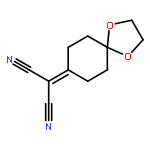 Propanedinitrile, 1,4-dioxaspiro[4.5]dec-8-ylidene-