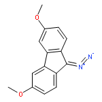 9H-Fluorene, 9-diazo-3,6-dimethoxy-