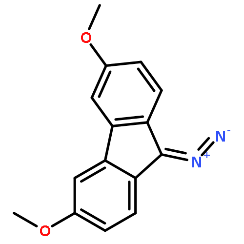 9H-Fluorene, 9-diazo-3,6-dimethoxy-