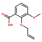 Benzoic acid,3-methoxy-2-(2-propen-1-yloxy)-