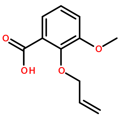 Benzoic acid,3-methoxy-2-(2-propen-1-yloxy)-