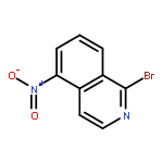 Isoquinoline, 1-bromo-5-nitro-