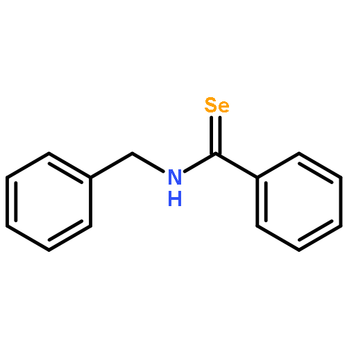 Benzenecarboselenoamide, N-(phenylmethyl)-