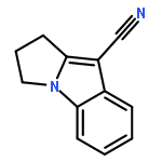 2,3-dihydro-1H-Pyrrolo[1,2-a]indole-9-carbonitrile