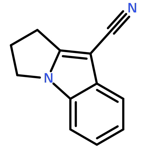 2,3-dihydro-1H-Pyrrolo[1,2-a]indole-9-carbonitrile