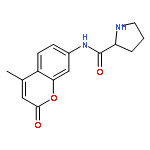 (S)-N-(4-Methyl-2-oxo-2H-chromen-7-yl)pyrrolidine-2-carboxamide