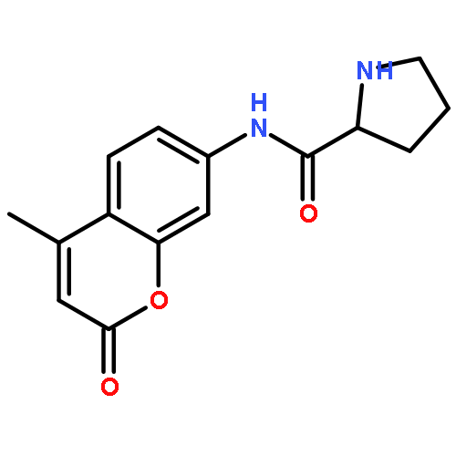 (S)-N-(4-Methyl-2-oxo-2H-chromen-7-yl)pyrrolidine-2-carboxamide