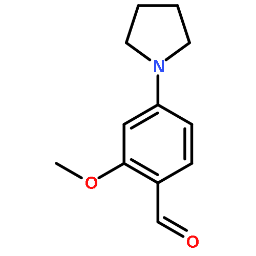 2-Methoxy-4-(pyrrolidin-1-yl)benzaldehyde