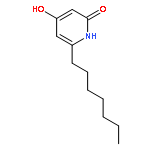 2(1H)-Pyridinone, 6-heptyl-4-hydroxy-