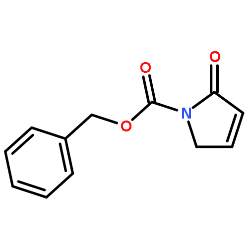 Benzyl 2-oxo-2,5-dihydro-1H-pyrrole-1-carboxylate