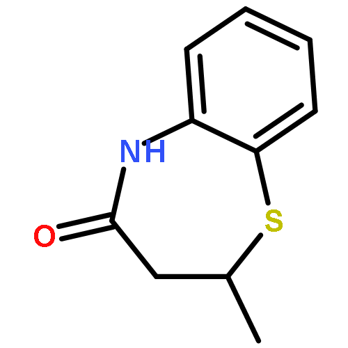 1,5-Benzothiazepin-4(5H)-one, 2,3-dihydro-2-methyl-