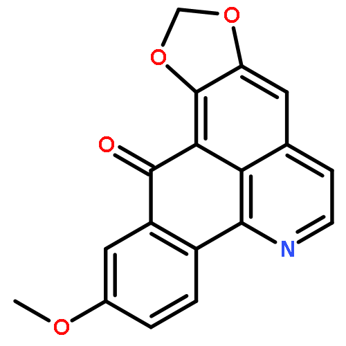 12H-Benzo[h][1,3]benzodioxolo[6,5,4-de]quinolin-12-one, 2-methoxy-