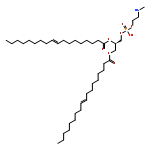 9-Octadecenoic acid(9Z)-,1,1'-[(1R)-1-(3-hydroxy-3-oxido-2,4-dioxa-7-aza-3-phosphaoct-1-yl)-1,2-ethanediyl]ester (9CI)