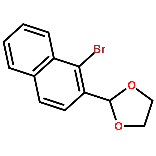 1,3-Dioxolane, 2-(1-bromo-2-naphthalenyl)-