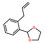 1,3-Dioxolane, 2-[2-(2-propenyl)phenyl]-