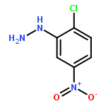 Hydrazine, (2-chloro-5-nitrophenyl)-