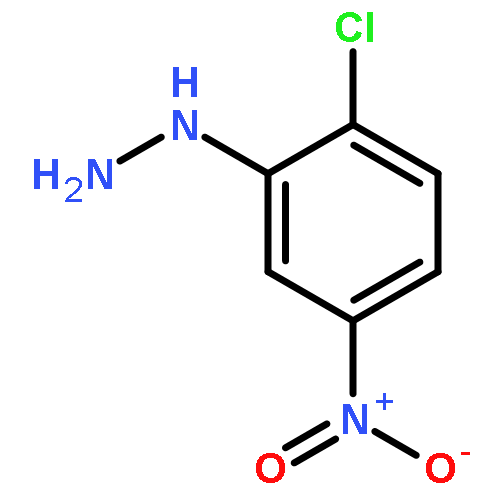 Hydrazine, (2-chloro-5-nitrophenyl)-