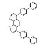 4,7-Di([1,1'-biphenyl]-4-yl)-1,10-phenanthroline