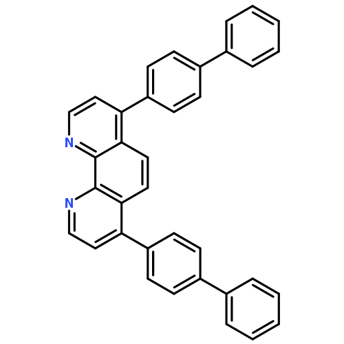 4,7-Di([1,1'-biphenyl]-4-yl)-1,10-phenanthroline