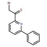 2-bromo-1-(6-phenylpyridin-2-yl)ethanone