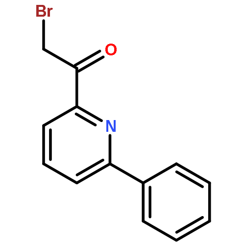 2-bromo-1-(6-phenylpyridin-2-yl)ethanone