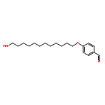 Benzaldehyde, 4-[(12-hydroxydodecyl)oxy]-