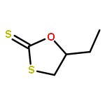 1,3-Oxathiolane-2-thione, 5-ethyl-