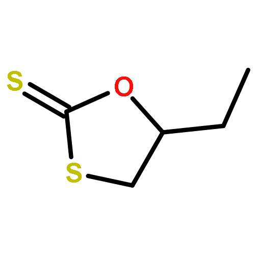 1,3-Oxathiolane-2-thione, 5-ethyl-