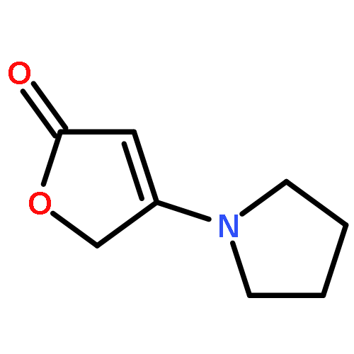 2(5H)-Furanone, 4-(1-pyrrolidinyl)-