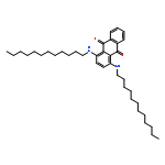 9,10-Anthracenedione, 1,4-bis(dodecylamino)-