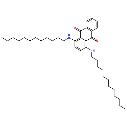 9,10-Anthracenedione, 1,4-bis(dodecylamino)-