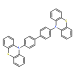 10H-Phenothiazine, 10,10'-[1,1'-biphenyl]-4,4'-diylbis-