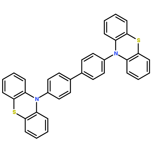 10H-Phenothiazine, 10,10'-[1,1'-biphenyl]-4,4'-diylbis-