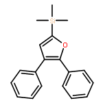 Silane, (4,5-diphenyl-2-furanyl)trimethyl-