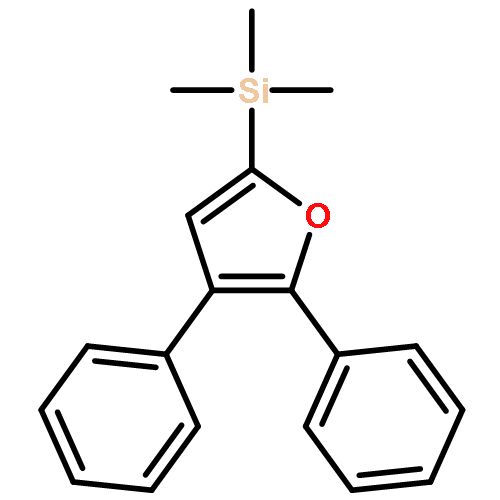 Silane, (4,5-diphenyl-2-furanyl)trimethyl-