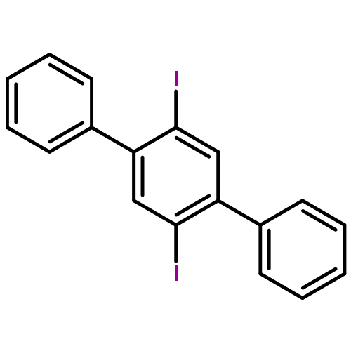 1,4-diiodo-2,5-diphenylbenzene