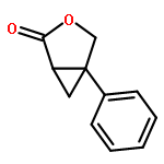 3-Oxabicyclo[3.1.0]hexan-2-one, 5-phenyl-, (1R,5S)-