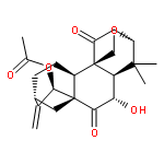 Kaur-16-ene-1,7-dione,15-(acetyloxy)-3,20-epoxy-6-hydroxy-, (3a,6b,15b)-