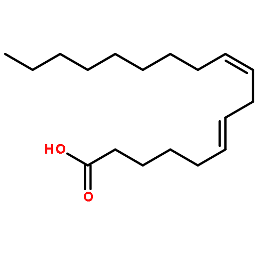 6,9-Octadecadienoic acid, (E,Z)-