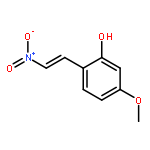 Phenol,5-methoxy-2-(2-nitroethenyl)-