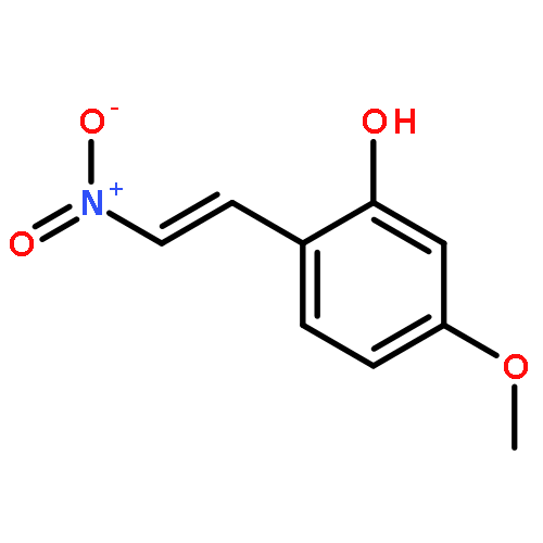 Phenol,5-methoxy-2-(2-nitroethenyl)-