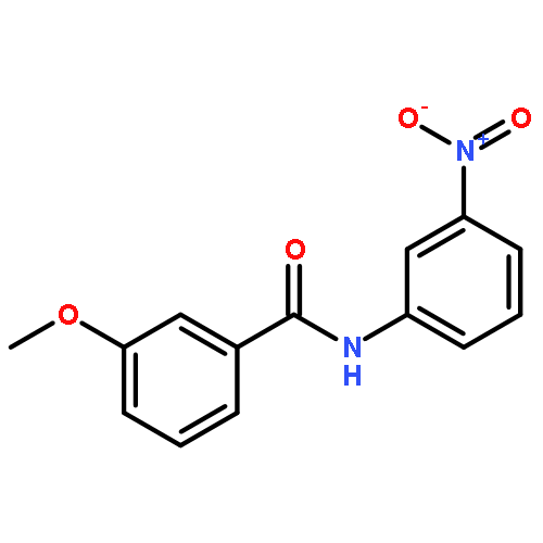 Benzamide, 3-methoxy-N-(3-nitrophenyl)-