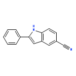 2-phenyl-1h-indole-5-carbonitrile