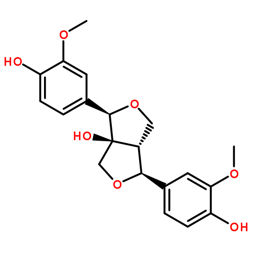 (+) 8-hydroxypinoresinol