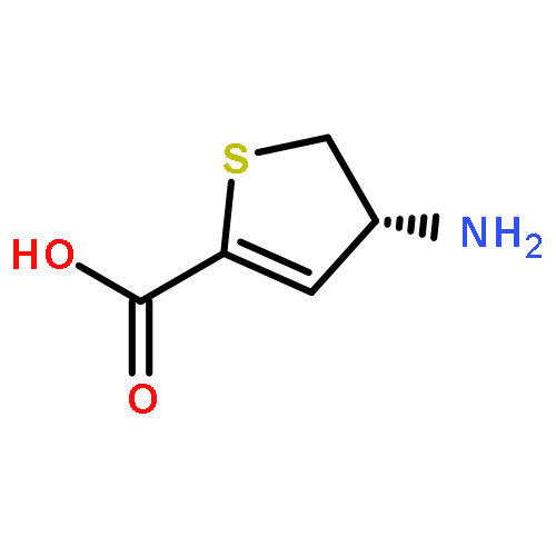 2-Thiophenecarboxylic acid, 4-amino-4,5-dihydro-, (R)-