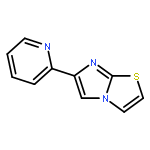 6-(Pyridin-2-yl)imidazo[2,1-b]thiazole